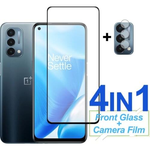 Full Cover Screen Protector For Oneplus Nord N200 5G Tempered Glass Protective Phone Lens Film on For Oneplus Nord CE N10 N200