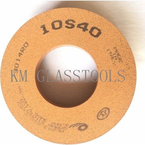 Ultimate quality!RBM 10S40/60/80 Polishing Wheel,Diameter 150/130/100mm,For glass edging machine