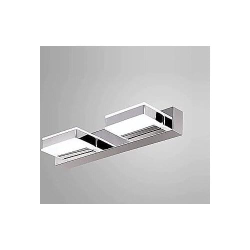 Simple Modern LED Wall Sconce Acrylic Mirror Wall Lights For Home Indoor Lighting Bathroom Lamp Lampe Murale Lamparas
