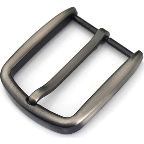 1pcs Men Belt Buckle 40mm Metal Pin Buckle Fashion Jeans Waistband Buckles For 37mm-39mm Belt DIY Leather Craft Accessories