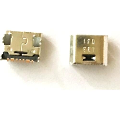 200PCS Micro mini USB Charging Port Connector For Samsung Galaxy Tab A T280 T285 T580 T585 T375 T377 Plug Jack Socket Dock