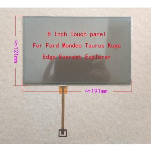8 Inch touch screen Resistive Sensor Digitizer Touch Panel For Ford Mondeo Taurus Kuga Edge Everest Explorer Dedicated