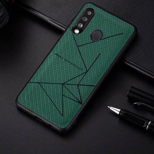 VIJIAR Silicone Bracket Case For Samsung Galaxy A8S A10S A20 A30 M10S Pu leather Case For Samsung Galaxy A20E A20S A60 M40 Case
