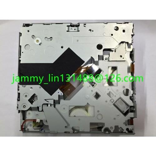 Brand new Matsushita 6 CD changer 19Pin connector mechanism E-9060A without PCB for A6 A4 A8 MMI 4E0 035 111 SAAB MAZDA car CD
