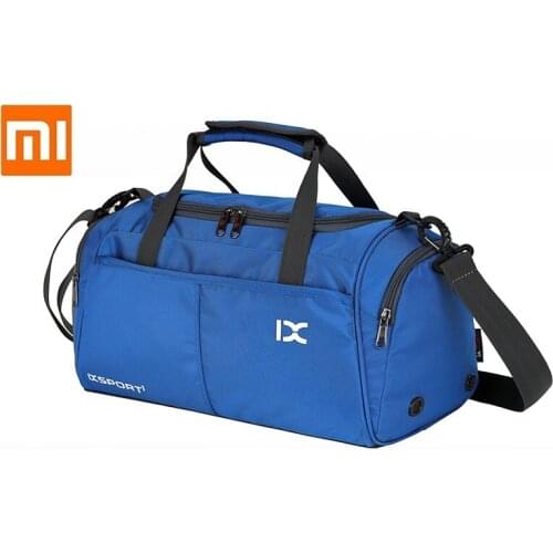 Xiaomi Men woman leisure travel shoulder bag handbag dry wet separation outdoor sports fitness Crossbody bag