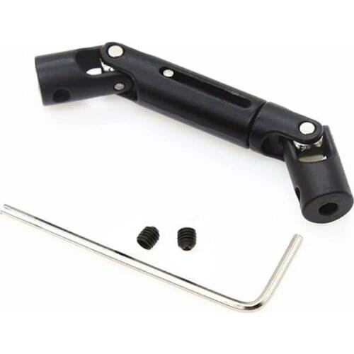 Metal Universal Drive Shaft For WPL D12 C14 C24 B16 B36 B24 MN D90 MN99S Henglong RC Car Upgrade Parts