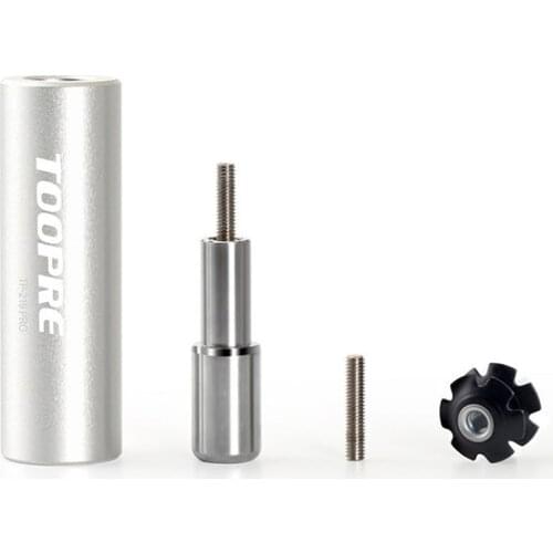 Bicycle Fork Headset Installer Star Nut Setting Installing Tool Setter Kit Bike Bicycle Fork Installer Headset Driver Tool