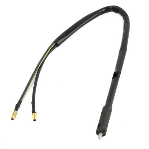 X Autohaux Motorcycle Front Brake Light Cables Wires Lines 32.5Cm Long
