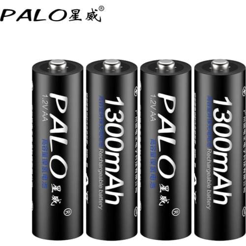 1.2V ni-mh AA rechargeable battery 1300mAh 2A ni mh nimh batteries