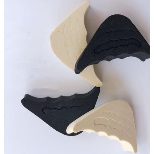 1 Pair Forefoot Insert Pad For Women High heels Toe Plug Half Sponge Shoes Cushion Feet Filler Insoles Anti-Pain Pads