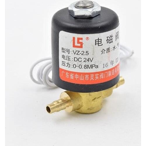 1Pc Dental Solenoid Valve Electric solenoid Valve dental chair Accessory DC24V