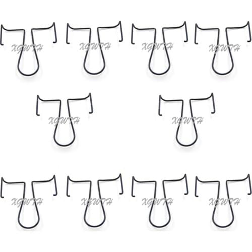 10PCS Replacement Metal Belt Clip For Shure ULX U1 ULX1 PG1 PGX1 SLX1 Wireless Bodypack Transmitter New High Quality