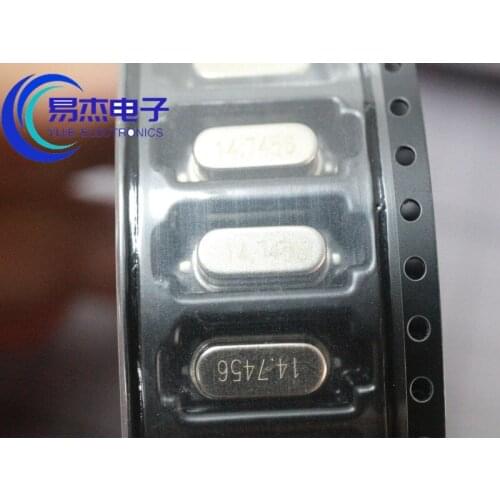 10 pces HC-49S mergulho de cristal de quartzo unidade 9.8432mhz 10mhz 11.0592m 11.2896mhz 12mhz 12.288mhz 14.318mhz 14.7456mhz 1