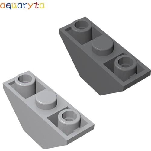Aquaryta 40pcs Building Blocks Parts Slope Inverted 1x3 45° Compatible with 18759 2341 DIY Educational Classic Toys for Teens