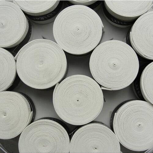 60 pcs (White) Dry Feel tennis Grip tennis racket Overgrip badminton grip