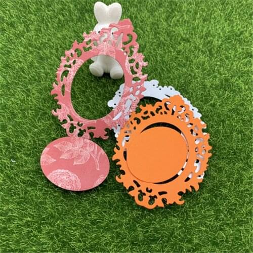 Ace frame Metal Cutting Dies Stencils For DIY Scrapbooking Decorative Embossing Handcraft Die Cutting Template