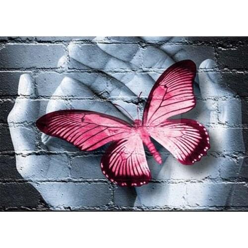 Butterfly Pattern5D Diy Diamond Painting Cross Ctitch Kits Diamond art crystal Mosaic Embroidery Painting New Year Gift