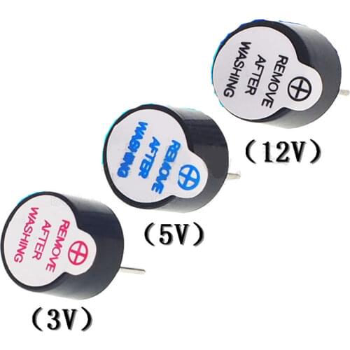 Free shipping 10PCS Passive buzzer Electromagnetic 5V 9*5 9mmX5mm 100% good