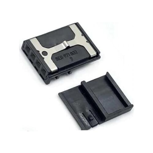 Free shipping 50 pcs 4 pin way Seat female connector 8E0 971 832 without terminal