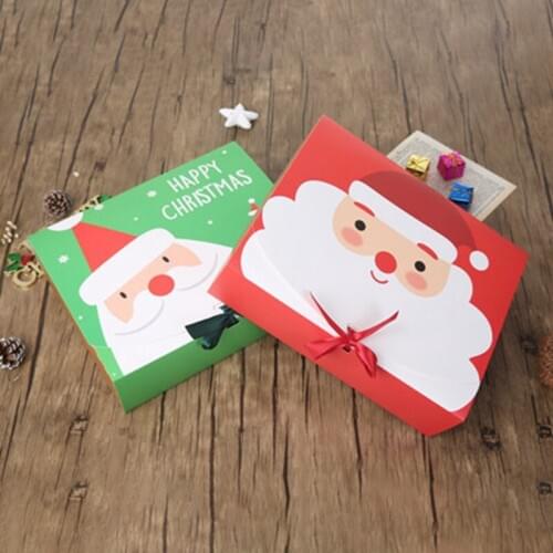 Large Christmas Gift Box Candy Packaging Box Biscuit Carton Large Christmas Gift Packaging Box Candy Box 31x25x8cm