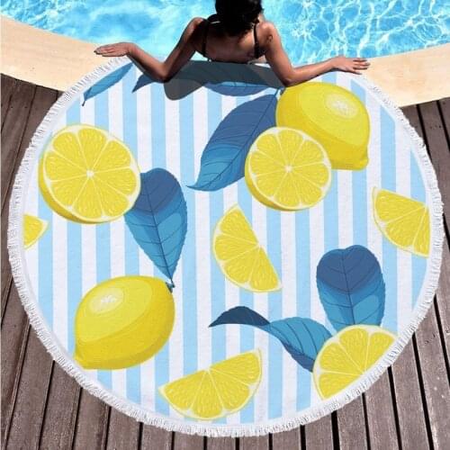 Flower Bird and Fruit Building large beach towels For home Fringed beach towel Sea beach towel strandlaken Beach cover up Towels