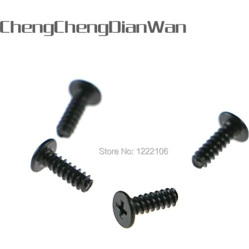 ChengChengDianWan 50pcs High Quality For PS4 Controller Head Replacement Screw Set Screws