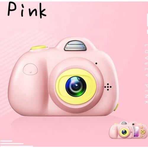 Childrens Digital Camera Kids children 1080P HD mini SLR Sports Digital Video Camera for kids gift
