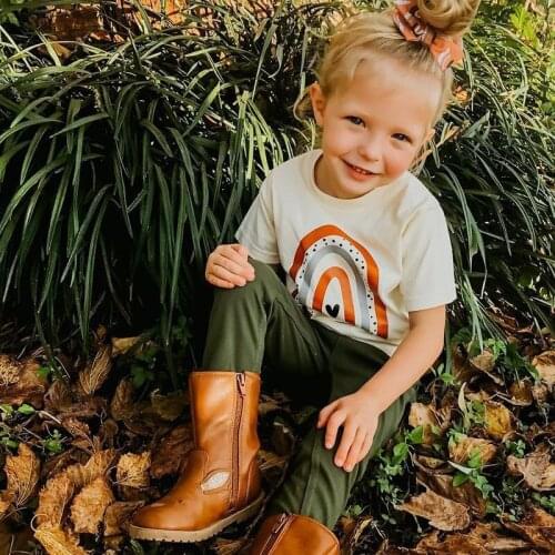 Ins Childrens Short Sleeve T-shirt 2021 New Girls' Baby Casual Cotton Soft Top 1-8 Years Fashion Style Toddler Summer Tee