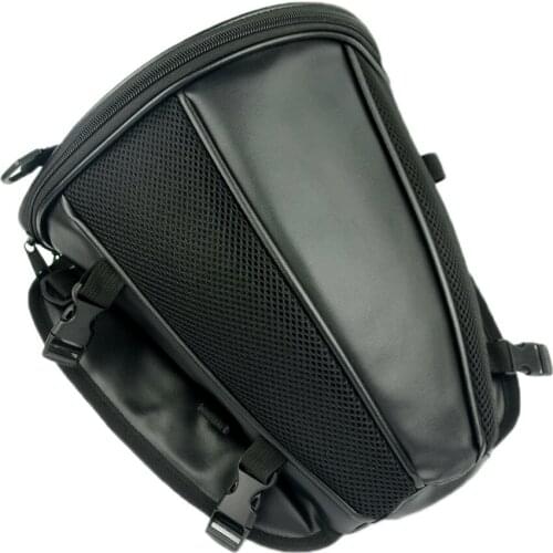 Travel Equipment Waterproof Backseat Bag Motorcycle Tail Bag Hanging Bag Riding