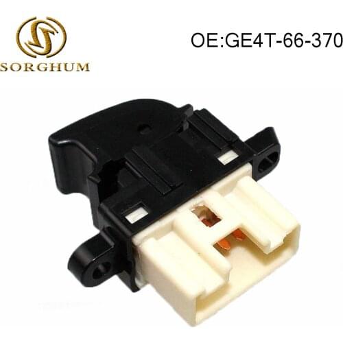 Single Window Switch Button GE4T-66-370 GE4T-66-370A For Mazda 6 Protege5 MPV For Ford Ranger