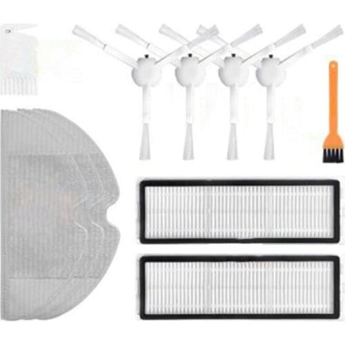 HEPA Filter Main Brush Side Brush For Xiaomi Mijia 1C 1T STYTJ01ZHM Vacuum Cleaner Accessories
