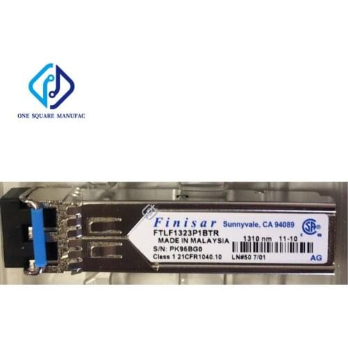 FINISAR FTLF1323P1BTR 1310NM 15KM DDM SM 155M SFP LC Fiber Optical Module Transceiver