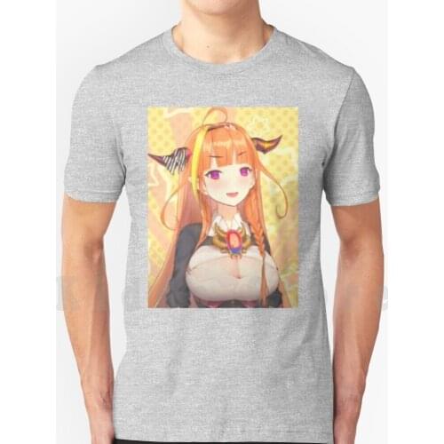 Hololive T Shirt Diy Big Size 100% Cotton Kiryu Coco Kiryu Coco Kiryu Coco Hololive Korone Hololive Korone Inugami Korone Anime