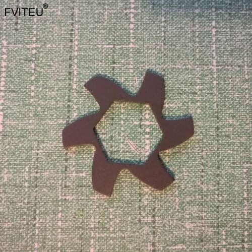 FVITEU Metal Brake Disc Fin Plate for 1/5 HPI Baja 5b ss Parts Rovan King Motor