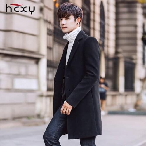Мужские осенние пальто HCXY China At AliExpress