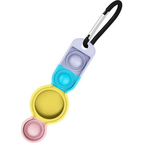 HOJIWI Applicable Apple airtag anti-lost cover Apple tracker AirTags Case silicone Protective Sleeve Keychain shell Hot BA04