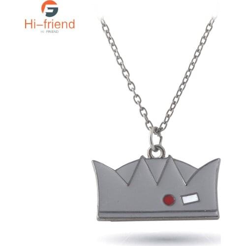 Movie Riverdale Crown Necklace Hat Crown Pendant High Quality Metal Necklace for Cosplay Props Women Men Casual Gift Jewelry