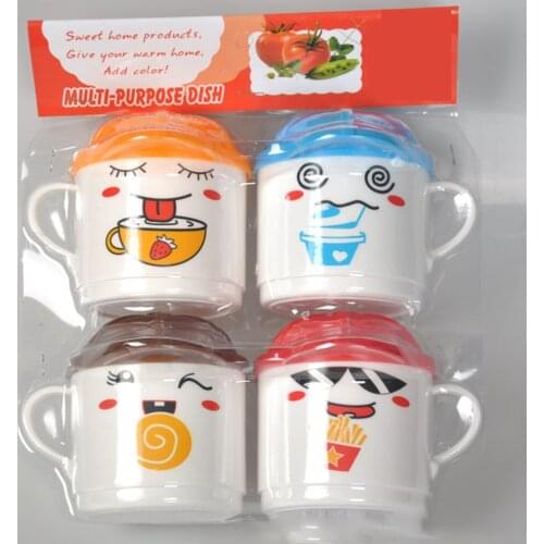 Cartoon Cup Tea Cup Compression Coffee Cups Milk Tea with Cap Cover for Children Boys Girls Birthday Gift