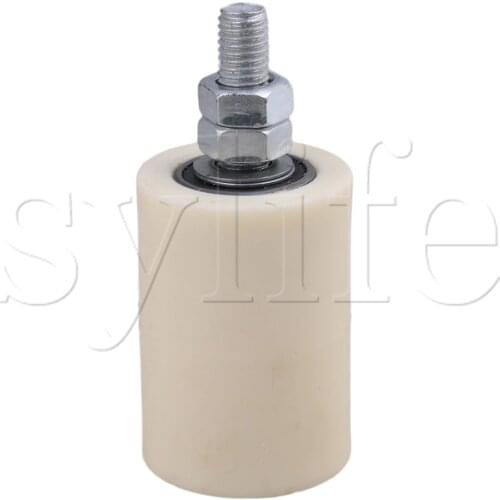 PP Steel 4.8x7cm Roller Bearing Guiding Wheel for Electric Sliding Gate