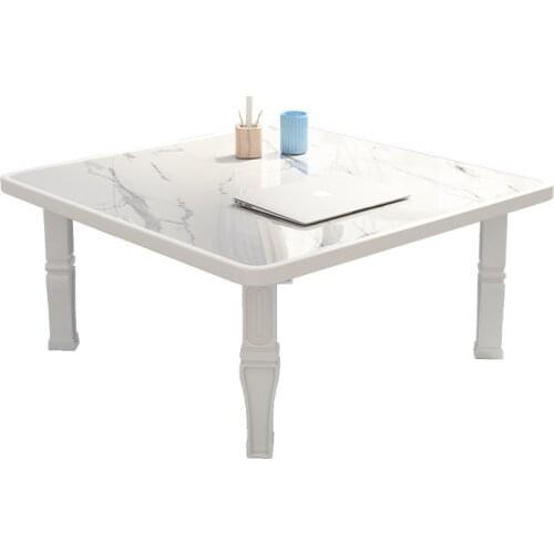 Low table folding table household small square table summary table eat kang table tatami window bed, computer desk