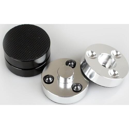 New HIFI Audio Speakers Amplifier Chassis Ceramic beads Anti-shock Shock Absorber Feet Pads Foot Pad Vibration Absorption Stands