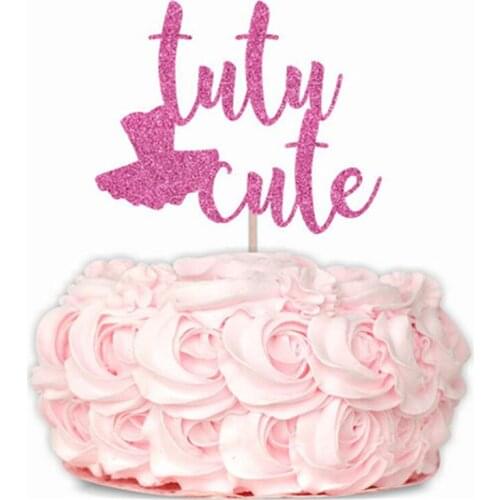 Personalised Birthday Cake Topper,Girl Cake Topper,Ballerina Cake Topper,Tutu Cake Topper,Tutu Cute Cake Topper,Tutu Cake Topper