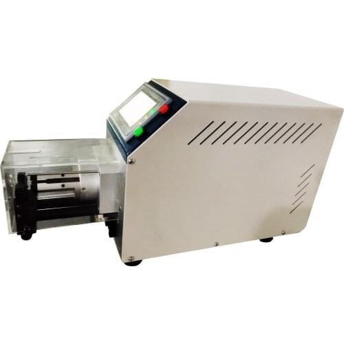 Semi-auto coaxial wire stripping machine cable peeling machine