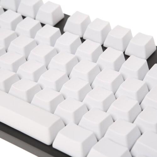 Blank 104 ANSI ISO layout Thick PBT Keycap For OEM Switches Mechanical Keyboard H052