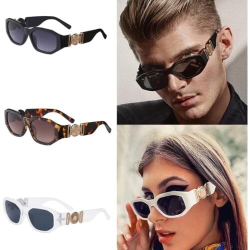 Retro Small Frame Modern Catwalk Ladies Sunglasses Men Women Brand Designers Outdoor Sports Fishing Glasses Driving Mirror UV400