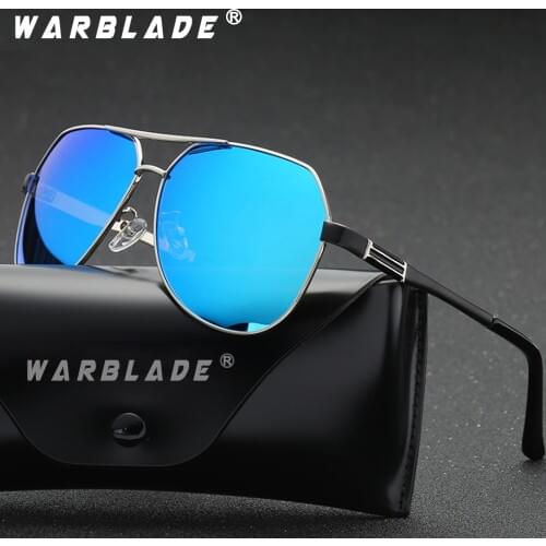 WarBLade High Quality Brand Designer Cool Sunglasses Polarized Oculos de sol Masculino 100%UV Protection Eyewear Accessories