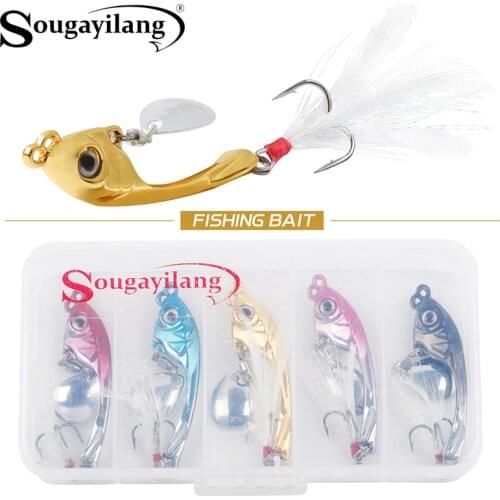 Спиннербейты Sougayilang China At AliExpress