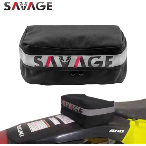 Rear Seat Fender Pack Tool Bag For SUZUKI DRZ400SM DRZ400S DRZ400E 2000-2020 Motorcycle Tools Packaging Storage DRZ 400 SM/S/E