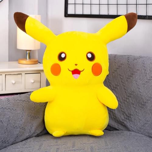 Takara Original Toys For Children Pokemon Plush Toys Stuffed Dolls Pokemon Original Cartoon Toys