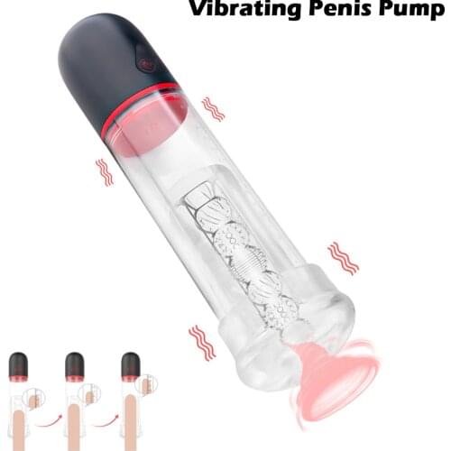 THREE MUSKETEERS Penis Pump